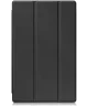 Lenovo Tab M10 HD Gen 2 Hoes Tri-Fold Book Case met Standaard Zwart