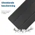 Lenovo Tab M10 HD Gen 2 Hoes Tri-Fold Book Case met Standaard Zwart afbeelding 2