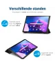 Lenovo Tab M10 Gen 3 Hoes Tri-Fold Book Case Standaard Touch Print