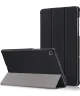 Lenovo Tab M10 Plus / FHD Plus Hoes Tri-Fold Book Case Standaard Zwart
