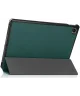 Lenovo Tab M10 Plus Gen 3 Hoes Tri-Fold Book Case Groen