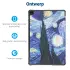 Lenovo Tab M10 Plus Gen 3 Hoes Tri-Fold Book Case Sterrennacht afbeelding 3