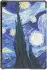 Lenovo Tab M10 Plus Gen 3 Hoes Tri-Fold Book Case Sterrennacht afbeelding 10