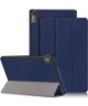 Lenovo Tab P11 Gen 2 Hoes Tri-Fold Book Case met Standaard Blauw