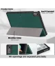 Lenovo Tab P11 Gen 2 Hoes Tri-Fold Book Case met Standaard Groen