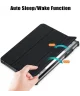 Lenovo Tab P11 Pro Gen 2 Hoes Tri-Fold Book Case met Standaard Zwart