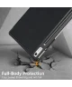 Lenovo Tab P11 Pro Gen 2 Hoes Tri-Fold Book Case met Standaard Zwart