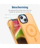 Apple iPhone 11 Hoesje met MagSafe Back Cover Matte Oranje