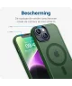 Apple iPhone 11 Hoesje met MagSafe Back Cover Matte Green