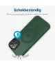 Apple iPhone 11 Hoesje met MagSafe Back Cover Matte Green