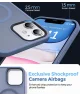 Apple iPhone 11 Hoesje met MagSafe Back Cover Matte Blue