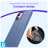 Apple iPhone 11 Hoesje met MagSafe Back Cover Matte Blue afbeelding 4