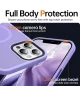 Apple iPhone 12 Pro Max Hoesje MagSafe Back Cover Matte Lila