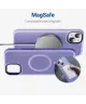 Apple iPhone 13 Hoesje met MagSafe Back Cover Matte Violet