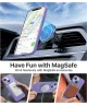 Apple iPhone 13 Hoesje met MagSafe Back Cover Matte Violet