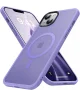 Apple iPhone 13 Hoesje met MagSafe Back Cover Matte Violet