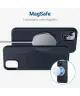 Apple iPhone 13 Hoesje met MagSafe Back Cover Matte Zwart