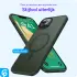 Apple iPhone 13 Hoesje met MagSafe Back Cover Matte Green afbeelding 5