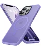 Apple iPhone 13 Pro Hoesje met MagSafe Back Cover Matte Violet