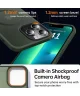 Apple iPhone 13 Pro Hoesje met MagSafe Back Cover Matte Green