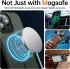 Apple iPhone 13 Pro Hoesje met MagSafe Back Cover Matte Green afbeelding 2