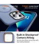 Apple iPhone 13 Pro Hoesje met MagSafe Matte Back Cover Blue