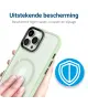 Apple iPhone 13 Pro Max Hoesje met MagSafe Matte Groen