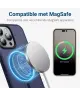 Apple iPhone 13 Pro Max Hoesje met MagSafe Matte Donkerblauw