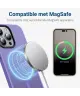 Apple iPhone 13 Pro Max Hoesje met MagSafe Matte Violet