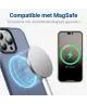 Apple iPhone 13 Pro Max Hoesje met MagSafe Matte Blauw