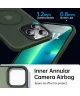 Apple iPhone 14 Pro Hoesje met MagSafe Back Cover Matte Green