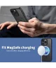 Apple iPhone 14 Pro Max Hoesje met MagSafe Back Cover Matte Oranje