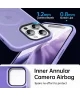 Apple iPhone 14 Pro Max Hoesje met MagSafe Back Cover Matte Violet