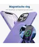 Apple iPhone 14 Pro Max Hoesje met MagSafe Back Cover Matte Violet