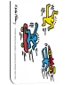 Origineel Samsung Z Flip 5 Hoesje Keith Haring FlipSuit Case People