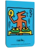 Origineel Samsung Z Flip 5 Hoesje Keith Haring FlipSuit Case Music