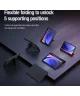 Nillkin Bumper Samsung Galaxy Tab S9 Book Case met Camera Slider Zwart