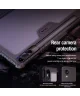 Nillkin Bumper Samsung Galaxy Tab S9 Book Case met Camera Slider Zwart