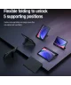 Nillkin Bumper Samsung Galaxy Tab S9 Book Case met Camera Slider Blauw