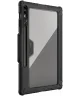 Nillkin Bumper Samsung Tab S9 Ultra Book Case met Camera Slider Zwart