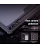 Nillkin Bumper Samsung Tab S9 Ultra Book Case met Camera Slider Zwart