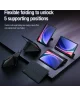 Nillkin Bumper Samsung Tab S9 Ultra Book Case met Camera Slider Blauw