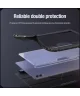 Nillkin Bumper Samsung Tab S9 Ultra Book Case met Camera Slider Blauw
