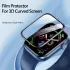 Dux Ducis - Apple Watch 40MM Screenprotector - Folie - (2-Pack) Zwart afbeelding 5