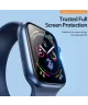 Dux Ducis Apple Watch 44MM Screenprotector Folie (2-Pack) Zwart