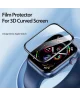 Dux Ducis - Apple Watch 41MM Screenprotector - Folie - (2-Pack) Zwart
