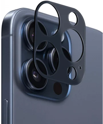 Rosso Apple iPhone 15 Pro/15 Pro Max Camera Lens Protector Blauw Screen Protectors