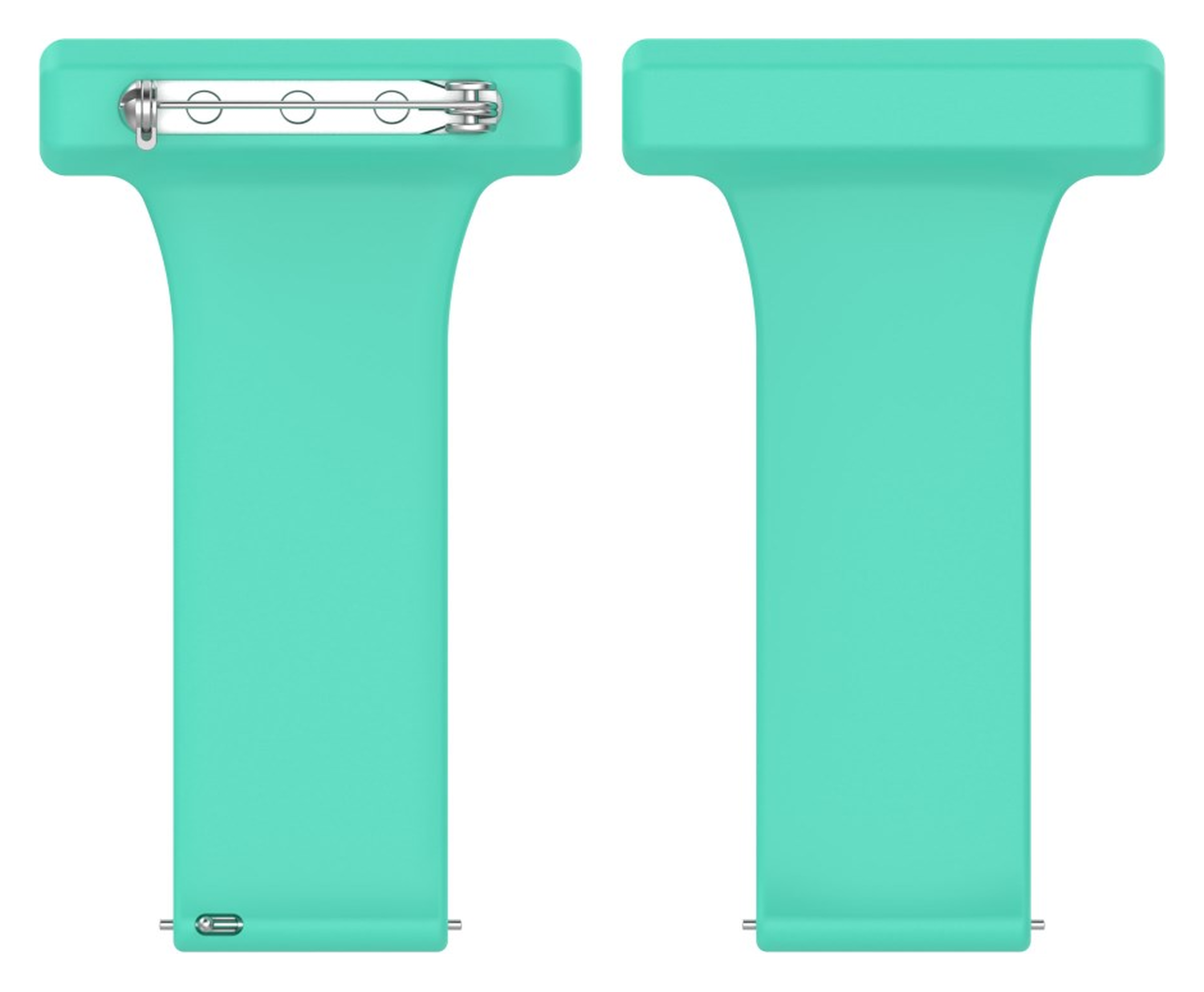 Universeel Smartwatch 22MM Siliconen Dames Verpleegkundige Band - Licht Groen afbeelding 6