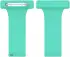 Universeel Smartwatch 20MM Verpleegkundige Band Voor Dames - Siliconen - Mint afbeelding 3