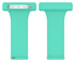 Universeel Smartwatch 22MM Siliconen Dames Verpleegkundige Band - Licht Groen afbeelding 6